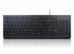 Lenovo Essential/Drátová USB/US layout/Černá