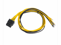 Akyga servisní kabel ATX/EPS 8-pin/450 mm