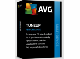 Renew AVG TuneUp MD až 10 zařízení 1 Year