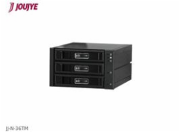 Jou Jye Backplane pro 3.5" 3x SATA/SAS3 HDD do 2x 5,25" black (náhrada JJ-2132M-SS)