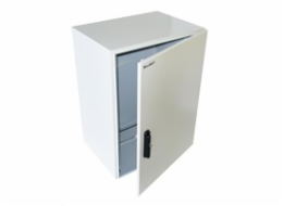 XtendLan Venkovní rozvaděč pro 19", 17U, hloubka 450mm, IP55, 3-bodový zámek, šedý