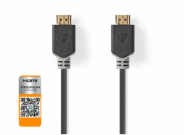 Nedis CVBW34050AT20 - Prémiový Vysokorychlostní HDMI™ Kabel s Ethernetem | HDMI™ Konektor - HDMI™ Konektor | 2 m | Antra