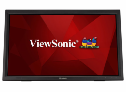ViewSonic TD2423 / 24"/ IR Touch/ VA / 16:9/ 1920x1080/ 7ms / 250cd/m2 / DVI / HDMI/ VGA / USB/ Repro / Bookstand