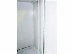 XtendLan Venkovní rozvaděč pro 19", 22U, hloubka 600mm, IP55, 3-bodový zámek, šedý