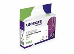 WECARE ARMOR ink kompatibilní s EPSON C13T70234010, červená/magenta