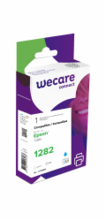 WECARE ARMOR ink kompatibilní s EPSON C13T12824012,modrá/cyan