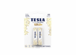 TESLA - baterie AA GOLD+, 2ks, LR06