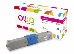 OWA Armor toner kompatibilní s OKI 46490402, 1500st, červená/magenta