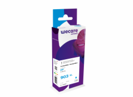 WECARE ARMOR ink kompatibilní s HP T6M03AE, modrá/cyan
