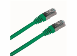 Datacom 15804 patch FTP CAT5E, 0,5m, zelený DATACOM Patch kabel FTP CAT5E 0,5m zelený
