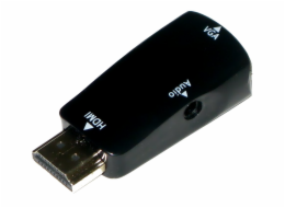 XtendLan XL-ADHDVG XtendLan Adaptér HDMI (M) na VGA (F), do 1080p