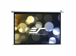 ELITE SCREENS plátno elektrické motorové 128" (325,1 cm)/ 16:10/ 172,2 x 275,3 cm/ Gain 1,1/ case bílý