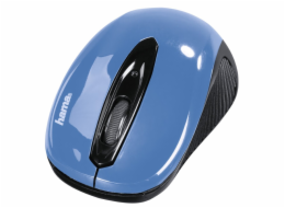Hama optická myš "AM-7300", černá/modrá