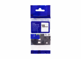 PRINTLINE kompatibilní páska s Brother TZE-344, 18mm, zlatý tisk/černý podklad PRINTLINE kompatibilní páska s Brother TZE-344, 18mm, zlatý tisk/černý podklad