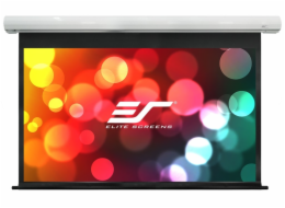 ELITE SCREENS plátno elektrické motorové 200" (508 cm)/ 16:9/ 248,9 x 442,7 cm/ case bílý/ Fiber Glass
