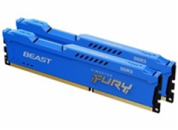 Kingston FURY Beast/DDR3/16GB/1600MHz/CL10/2x8GB/Blue