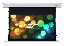 ELITE SCREENS plátno elektrické motorové stropní 100" (254cm)/ 16:9/ 124,5×221,4cm/ gain 1.1/ 12" drop/ CineWhite