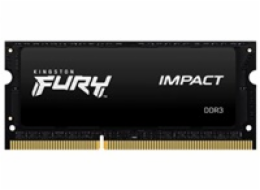 Kingston KF318LS11IBK2/16 FURY Impact SO-DIMM DDR3L 16GB (2x 8GB), 1866MHz, CL11