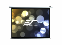ELITE SCREENS plátno elektrické motorové 90" (228,6 cm)/ 16:10/ 120,7 x 193 cm/ Gain 1,1/ case bílý