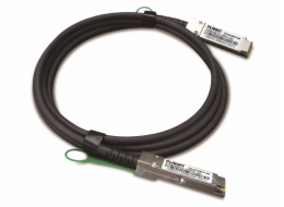 Planet CB-DAQSFP-2M, QSFP+ metalický spojovací kabel, 40Gb/s, 2m