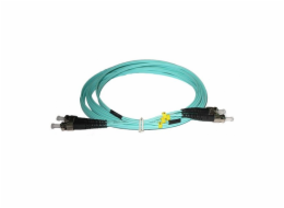 XtendLan FO patch ST-ST 1m 50/125 duplex, OM3, LS0H