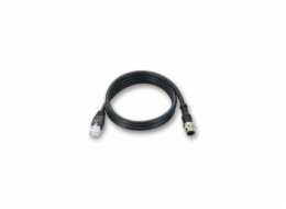 Planet CB-M12D4MRJ voděodolný propojovací kabel RJ-45 / M12 D-coding, 10m