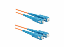 DATACOM optický patchcord SC-SC 09/125 SM   2m duplex