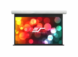 Elite Screens SK84XHW-E24 plátno elektrické motorové 84" (213,4 cm)/ 16:9/ 104,6 x 185,9 cm/ case bílý/ 24" drop/ MaxWhite FG