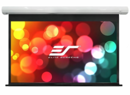 ELITE SCREENS plátno elektrické motorové 135" (342,9 cm)/ 16:9/ 168,1 x 299 cm/ case bílý/ 18" drop/ Fiber Glass