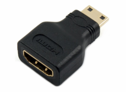 XtendLan Adaptér Mini HDMI (M) na HDMI (F)