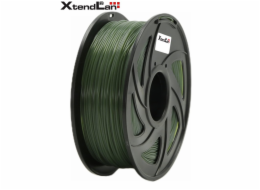 XtendLAN PETG filament 1,75mm myslivecky zelený 1kg XtendLAN PETG filament 1,75mm myslivecky zelený 1kg