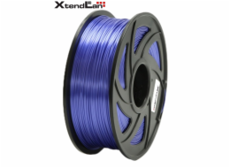 XtendLAN PLA filament 1,75mm lesklý fialový 1kg