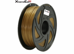 XtendLAN PLA 1,75mm zlatý 1kg XtendLan filament PLA 1kg zlatý XtendLAN PLA 1,75mm zlatý 1kg XtendLan filament PLA 1kg zlatý