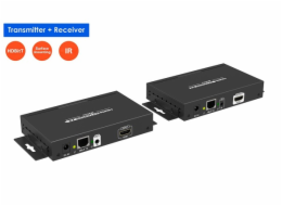 PremiumCord HDMI 1080p matrix over IP extender na 120m přes LAN
