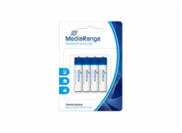 MediaRange Premium AAA 4ks MRBAT101 MediaRange Premium baterie micro AAA 1,5V Alkalické 4ks