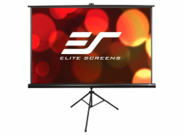 ELITE SCREENS plátno mobilní trojnožka 120" (304,8 cm)/ 16:9/ 150,1 x 266,7 cm/ Gain 1,1/ case černý