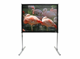 ELITE SCREENS plátno mobilní stativ 150" (381cm)/ 16:9/ 186,9×332cm/ gain 1.1/ CineWhite
