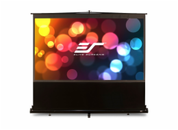 Elite Screens F150NWH ELITE SCREENS plátno teleskopické od podlahy vzhůru 150" (381 cm)/ 16:9/ 186,9 x 332 cm/ Gain 1,1/ case černý