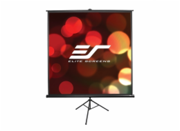 ELITE SCREENS plátno mobilní trojnožka 100" (254 cm)/ 4:3/ 152,4 x 203,2 cm/ Gain 1,1/ case černý