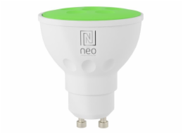 IMMAX NEO SMART žárovka LED GU10 6W RGB+CCT barevná a bílá, stmívatelná, Wi-Fi, TUYA