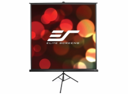 ELITE SCREENS 84" T84UWH ELITE SCREENS plátno mobilní trojnožka 84" (213,4 cm)/ 16:9/ 104,6 x 185,9 cm/ Gain 1,1/ case černý