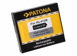 PATONA baterie pro digitální kameru Rollei Actioncam 230/400 1100mAh Li-Ion