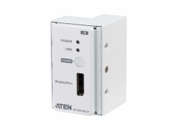 ATEN Vysílač VE1901AEUT-AT-G DisplayPort HDBaseT-Lite s EU Wall Plate / PoH 