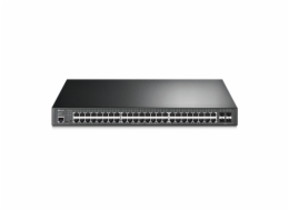 TP-Link OMADA JetStream switch TL-SG3452P (48xGbE, 4xSFP, 48x PoE+, 384W, 2xconsole)