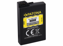 PATONA baterie pro herní konzoli Sony PSP 2000/PSP 3000 Portable 1200mAh Li-lon 3,7V PSP-S110