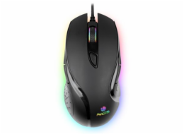 NGS myš GMX-125/ Drátová/ Herní/ 8 tlačítek/ 7200dpi/ LED podsvícení/ USB
