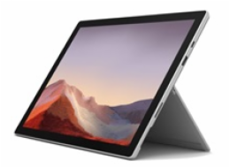 MICROSOFT Surface Pro 7 Intel Core i7-1065G7 16GB 512GB SC Platinum CEE 1 License W10H