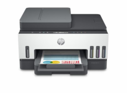 HP All-in-One Ink Smart Tank 750 6UU47A (A4, 15/9 ppm, Duplex,USB, Wi-Fi, Print, Scan, Copy, ADF)