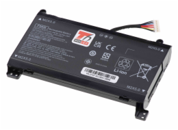 T6 Power NBHP0169 baterie - neoriginální Baterie T6 Power HP Omen 17-an000, 17-an100, 12pin, Geforce 1050, 5700mAh, 83Wh, 8cell, Li-ion T6 Power NBHP0169 baterie - neoriginální Baterie T6 Power HP Omen 17-an000, 17-an100, 12pin, Geforce 1050, 5700mAh, 83Wh, 8cell, Li-ion