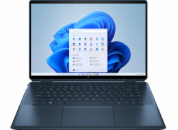 HP Spectre x360 16-f0001nc/ i7-11390H/ 16GB DDR4/ 1TB SSD+ 32GB 3D Xpoint/ Intel Iris Xe/ 16" 3K+ dotyk./ W11P/ modrý